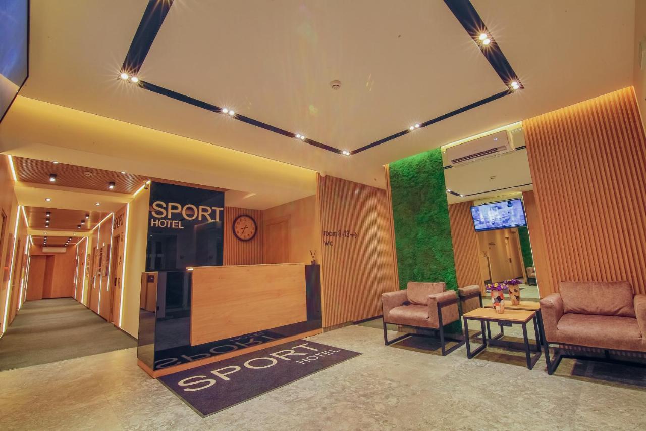 Sport Hotel 1 Cserkaszi Kültér fotó